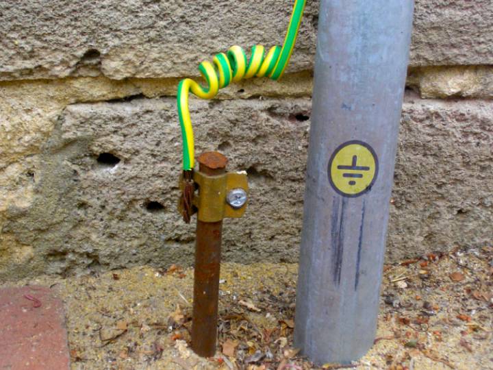 Aterramento elétrico