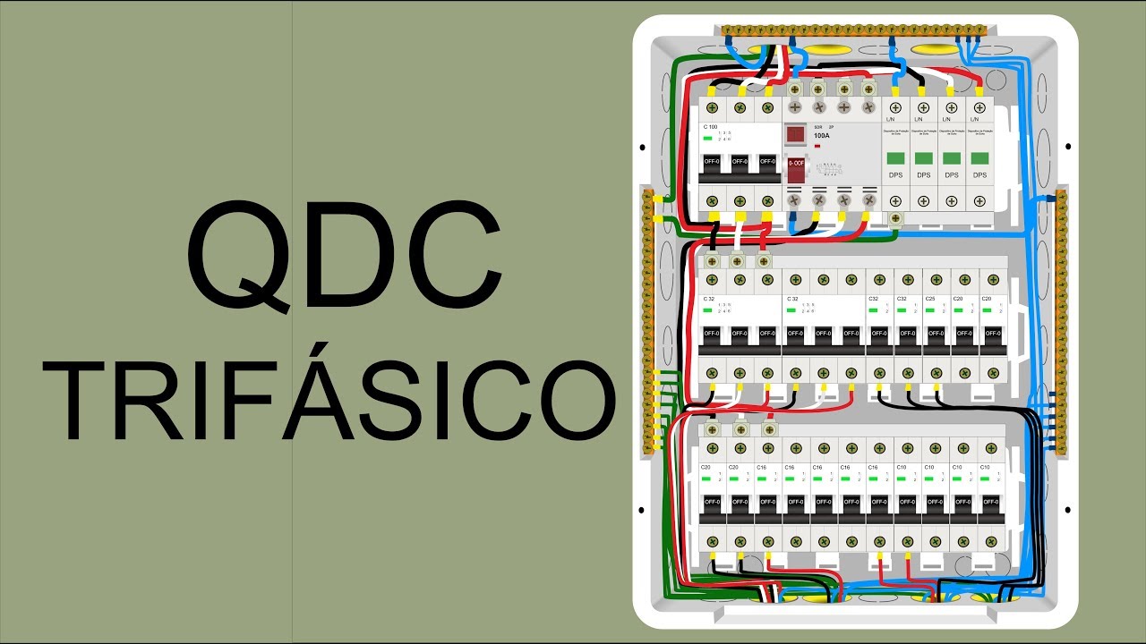QDC Trifásico